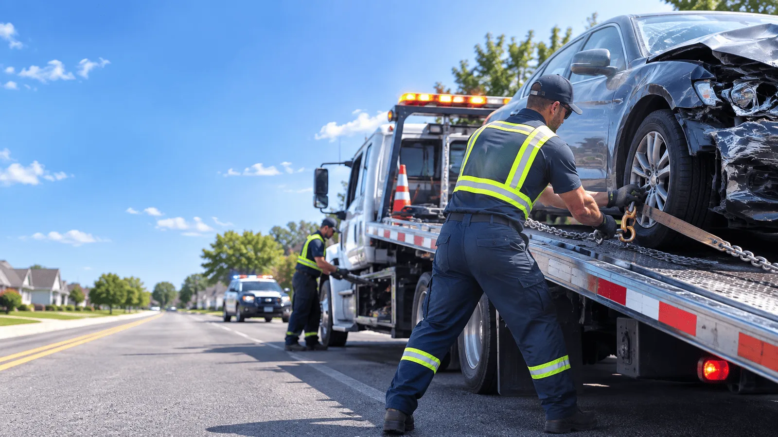 Accident Towing Service in Bosworth, MO near me